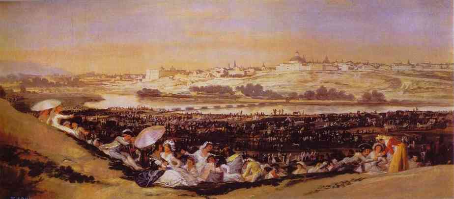 the medow of san isido on the feast day